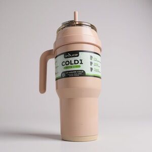 New Reduce Cold1 Pink 40oz Vacuum Insulated Tumbler Gifts Stocking Stuffer‎
